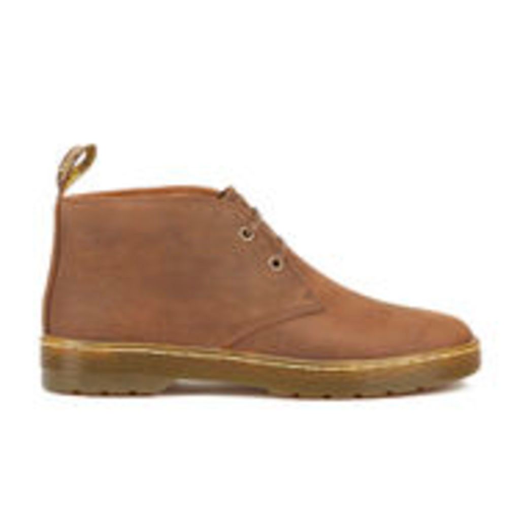 Dr. Martens Men's Cruise Cabrillo Leather Desert Boots - Gaucho - UK 11 - Tan