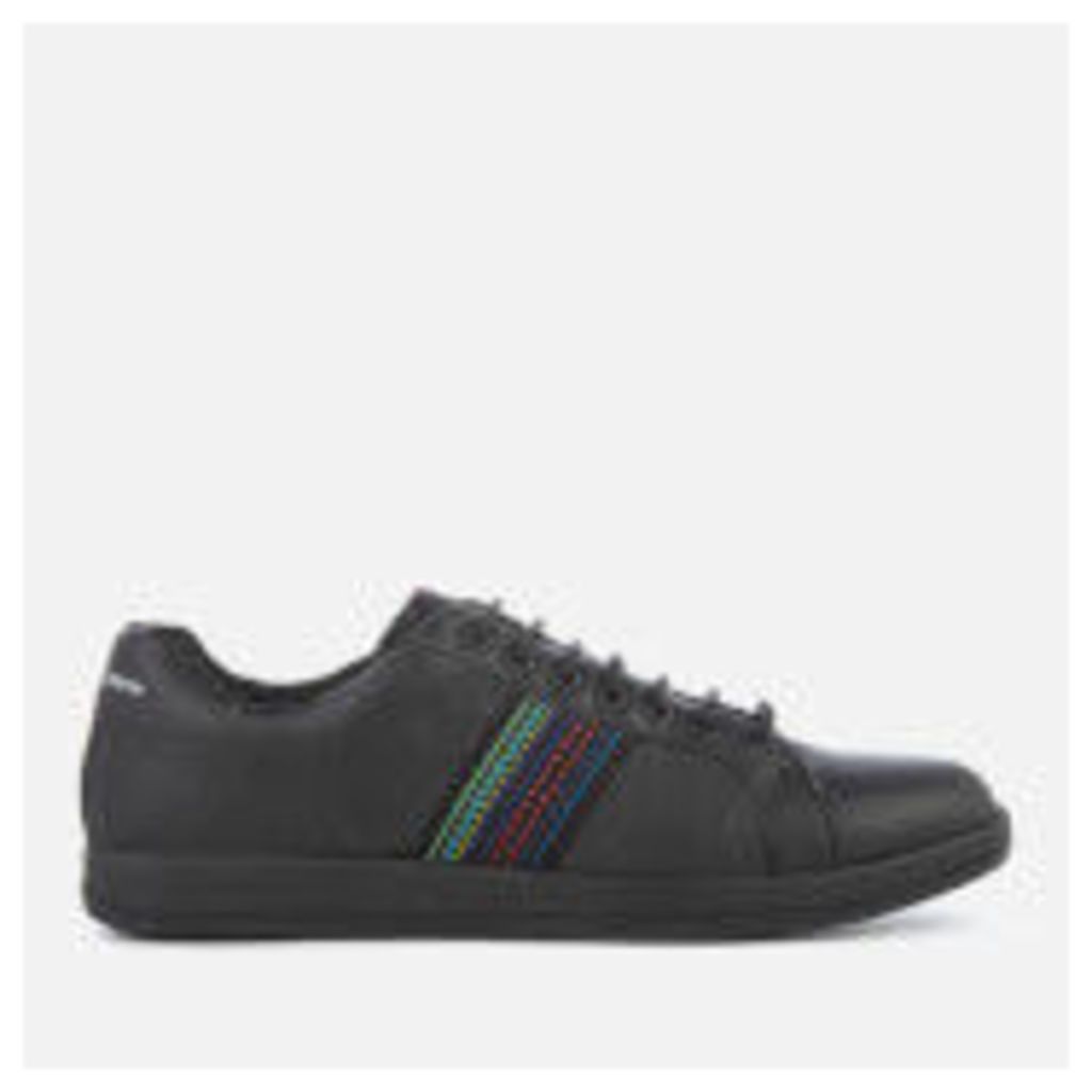 PS by Paul Smith Men's Lapin Leather Cupsole Trainers - Black - UK 11 - Black