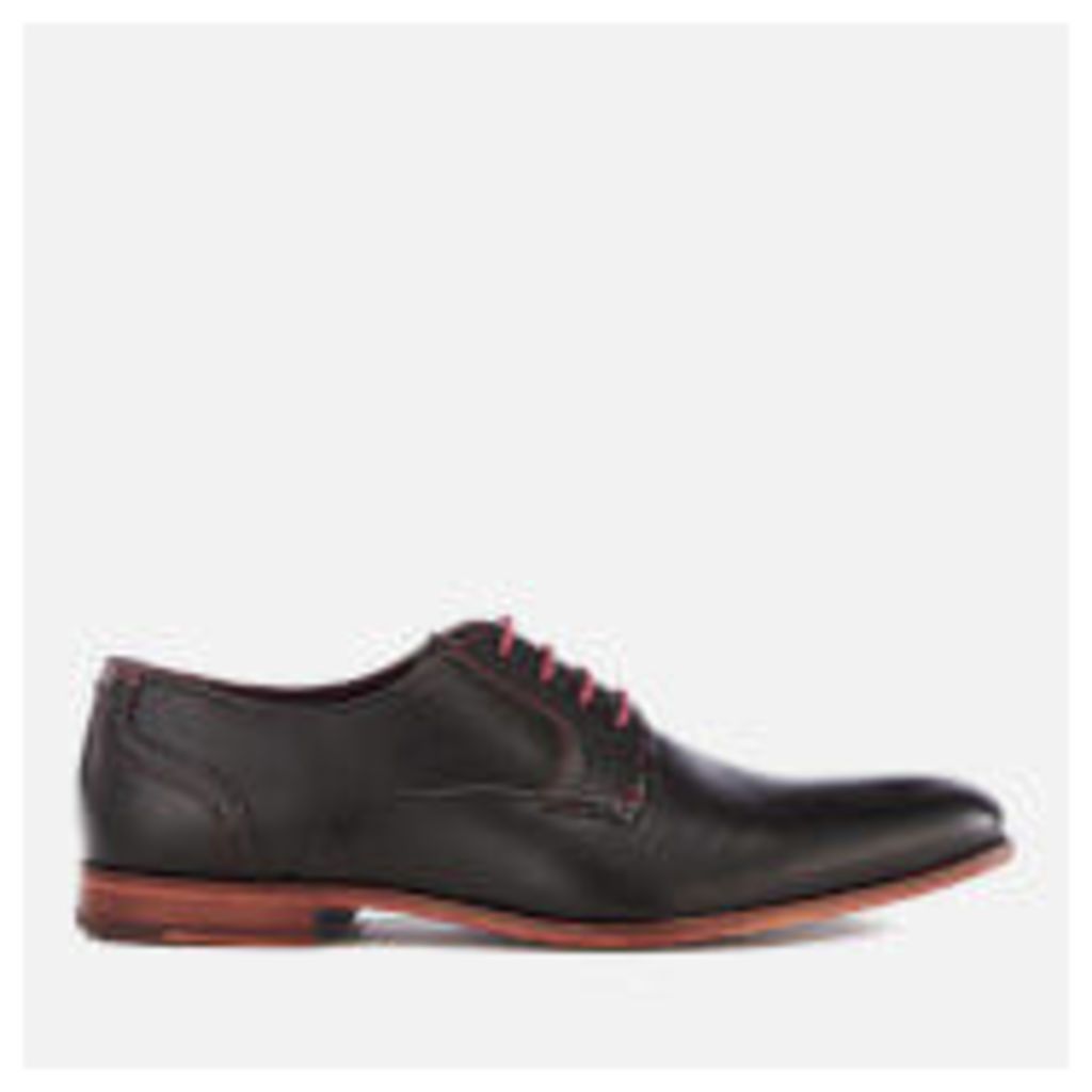 Ted Baker Men's Iront Leather Derby Shoes - Black