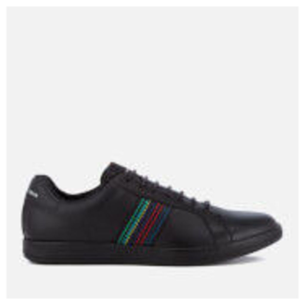 PS by Paul Smith Men's Lapin Leather Trainers - Black - UK 7 - Black