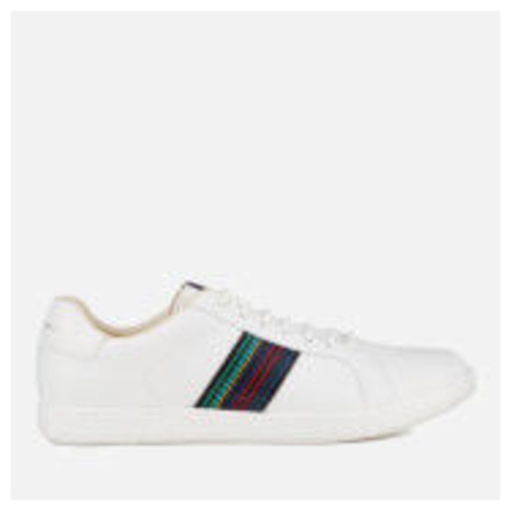 PS by Paul Smith Men's Lapin Leather Trainers - White - UK 9 - White