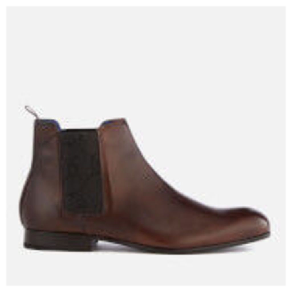 Ted Baker Men's Kayto Leather Chelsea Boots - Brown