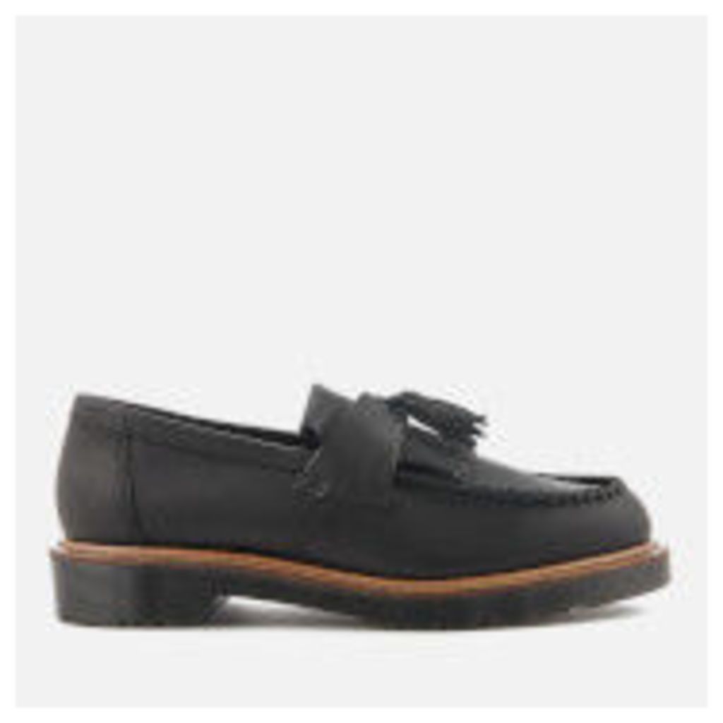 Dr. Martens Men's Core Adrian Leather Tassel Loafers - Black - UK 11 - Black