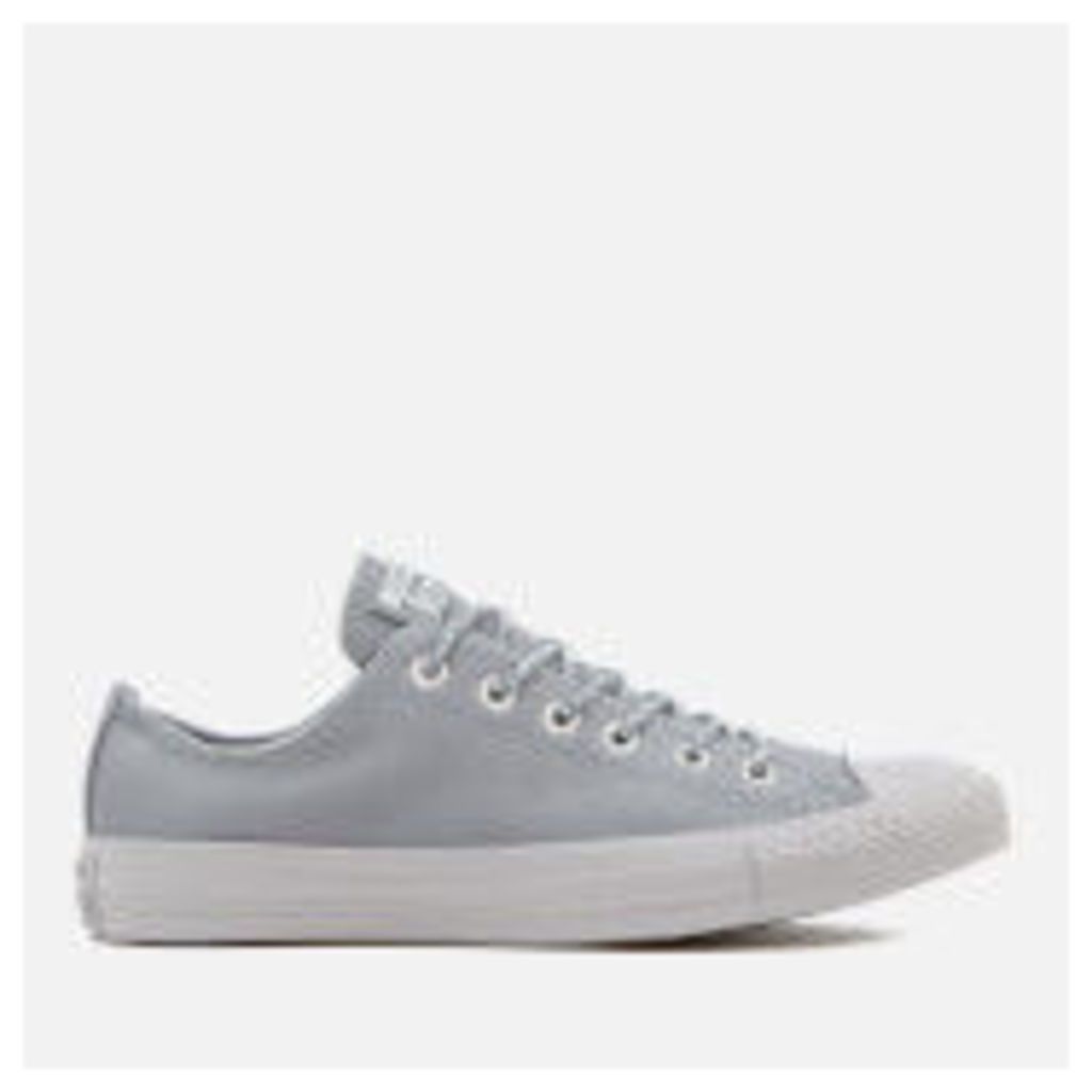 Converse Men's Chuck Taylor All Star Ox Trainers - Cool Grey/Pure Platinum - UK 8 - Grey