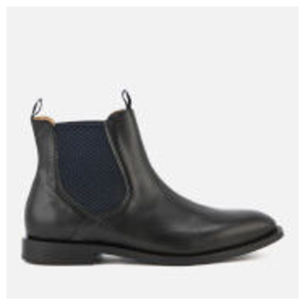 Hudson London Men's Wynford Leather Chelsea Boots - Black - UK 8 - Black