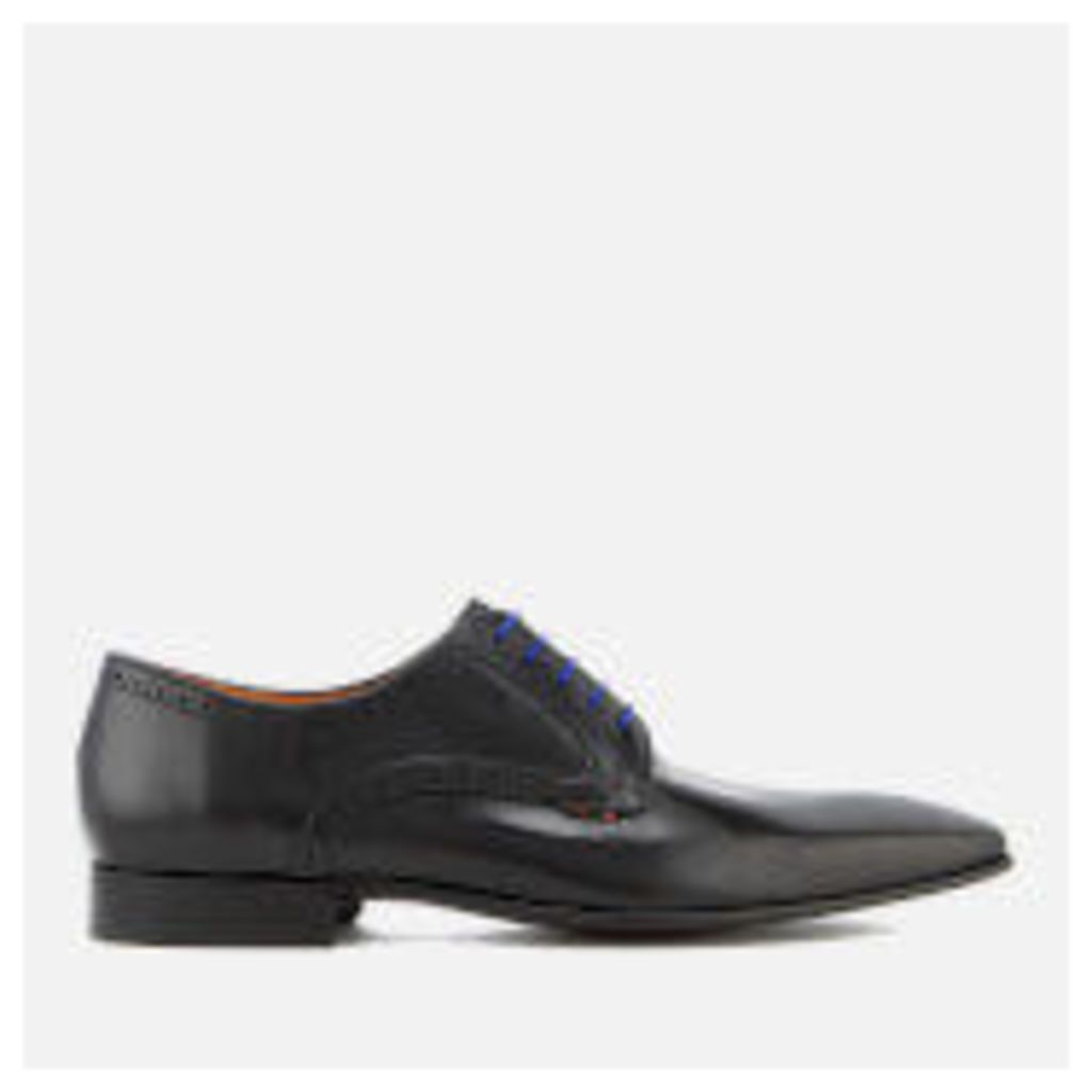 PS by Paul Smith Men's Roth Leather Derby Shoes - Black - UK 8 - Black