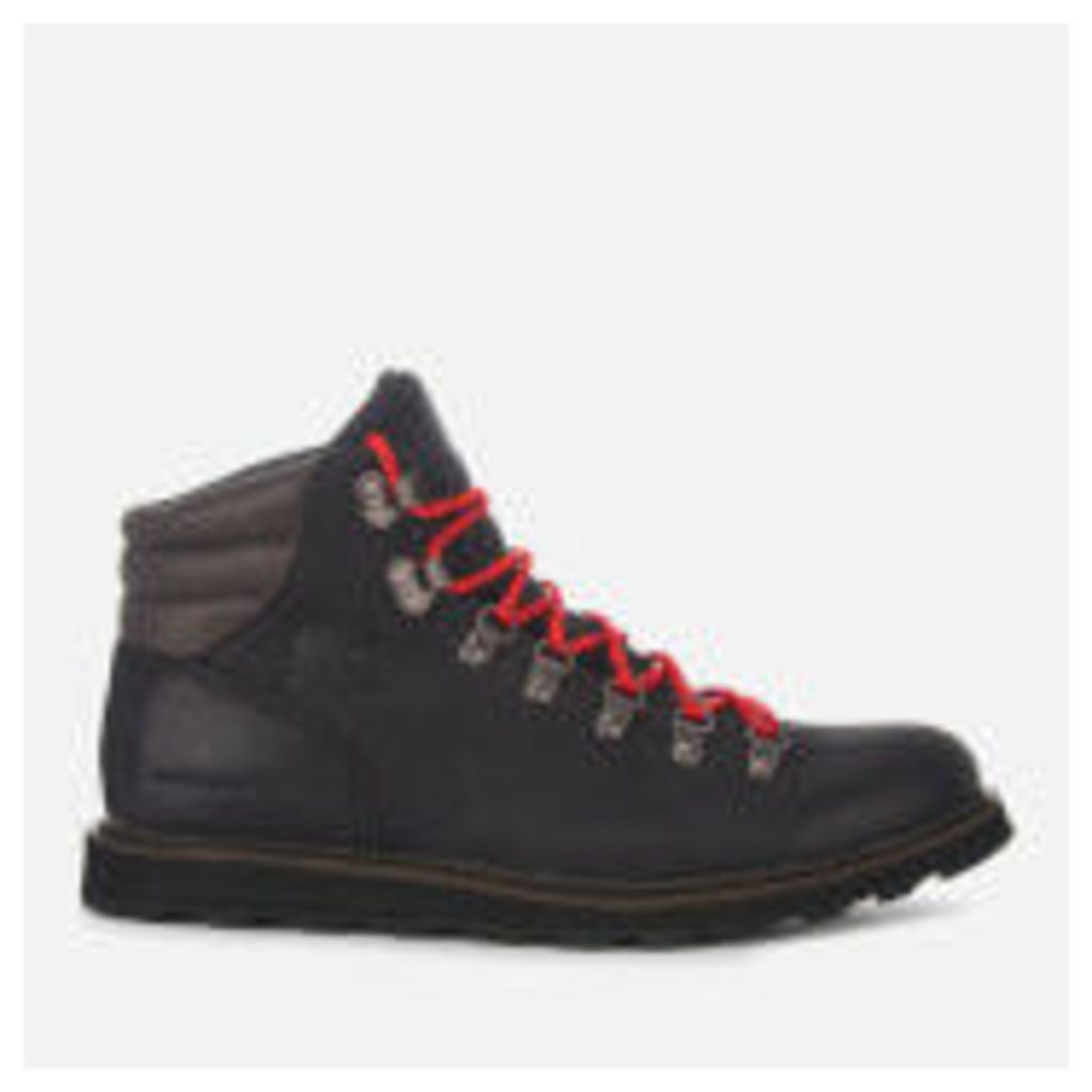 Sorel Men's Madson Waterproof Hiker Style Boots - Black - UK 7