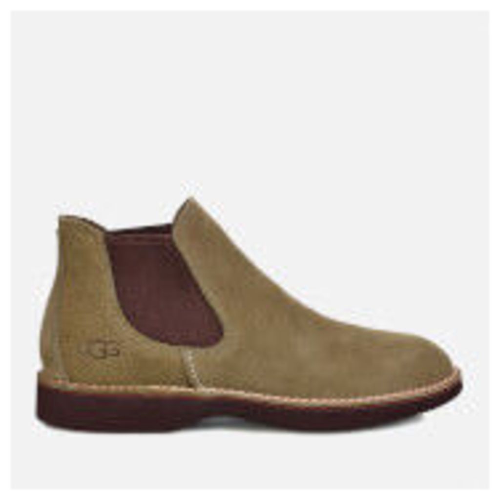 UGG Men's Camino Suede Chelsea Boots - Taupe - UK 10 - Brown
