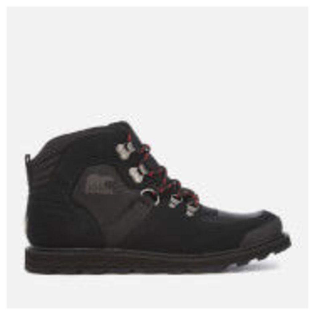 Men's Madson Sport Hiker Style Boots - Black - UK 9