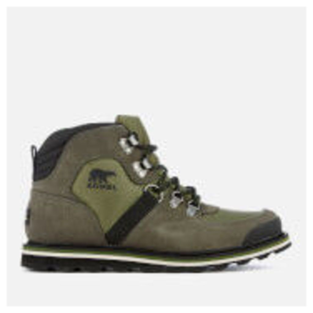 Sorel Men's Madson Sport Hiker Style Boots - Hiker Green - UK 11
