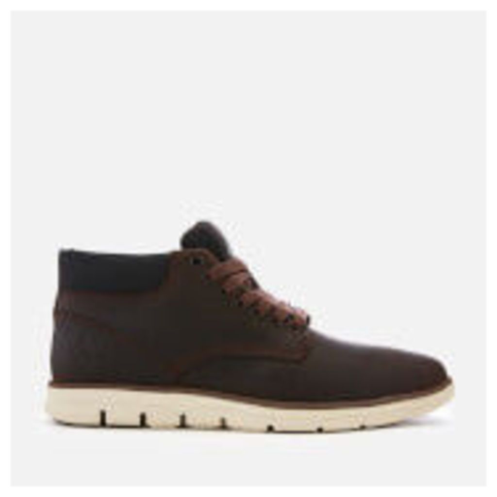 Timberland Men's Bradstreet Leather Chukka Boots - Potting Soil Saddleback - UK 11 - Brown