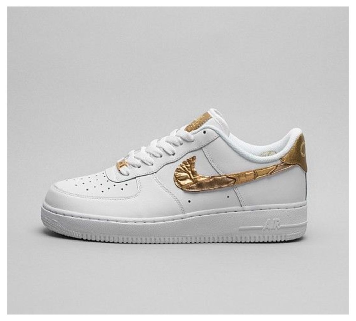 Air Force 1 CR7 'Golden Patchwork' Trainer