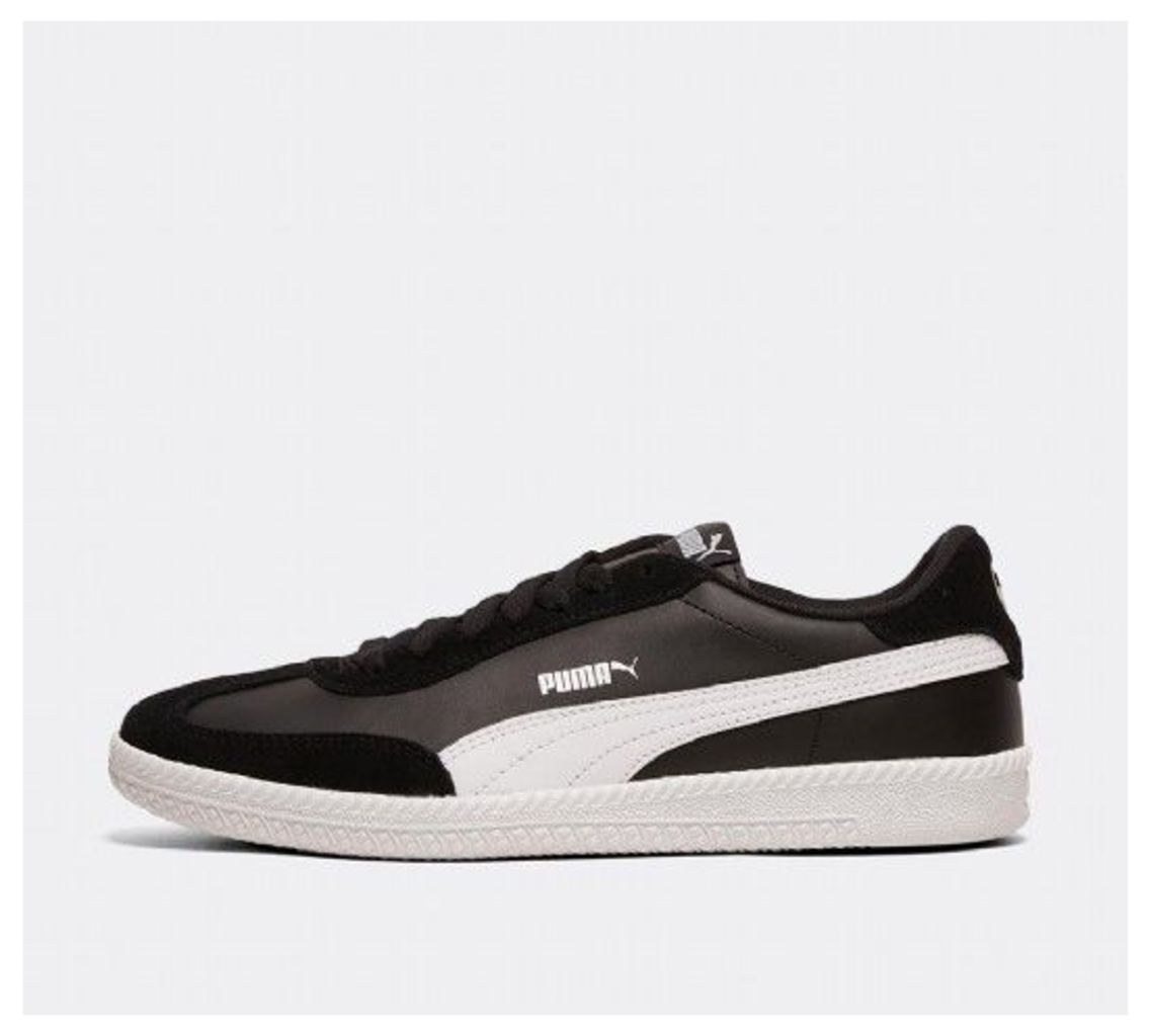 Astro Cup Leather Trainer
