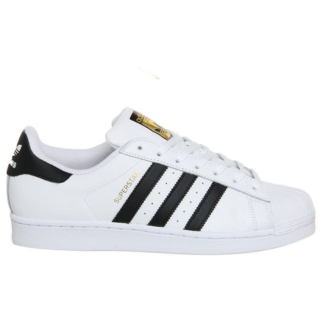 Adidas Superstar 1 trainers, Mens, Size: 09/01/1900, White black foundat