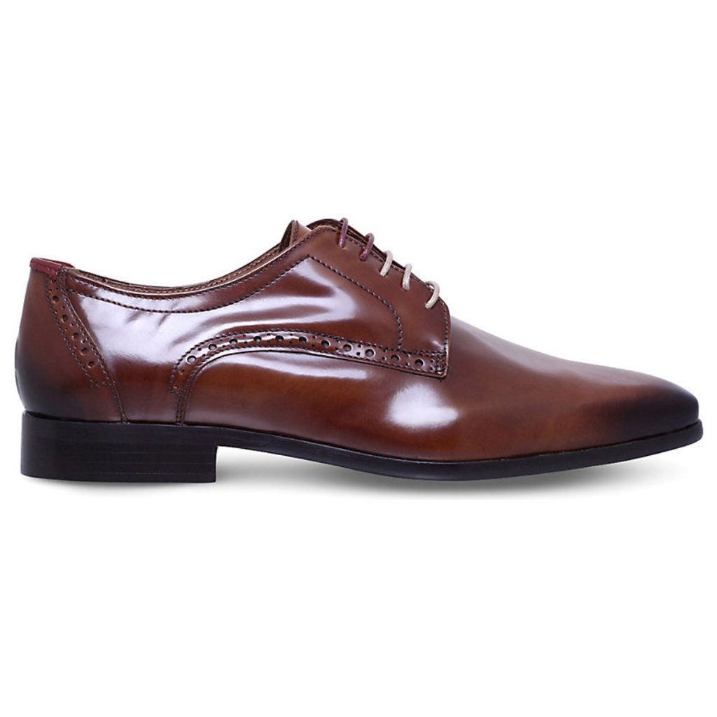 Kg Kurt Geiger Mensa leather shoes, Mens, Size: EUR 42 / 8 UK MEN, Tan