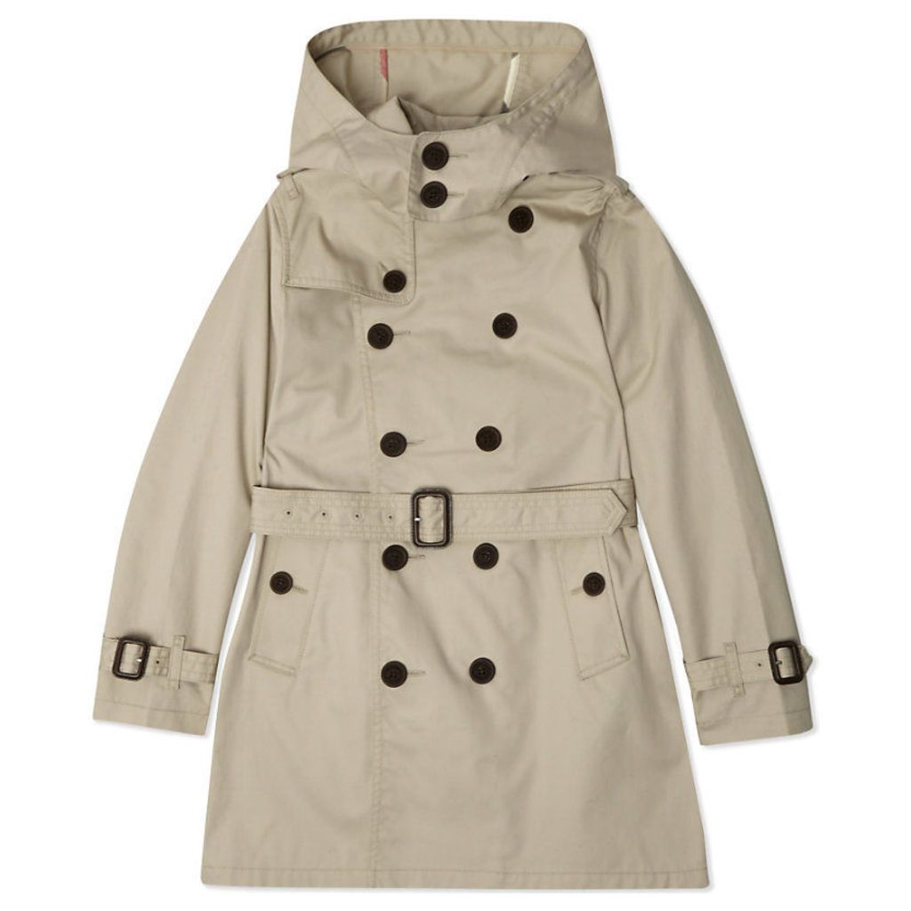 BURBERRY Mini Britton trench coat 4-14 years, Boy's, Size: 4 years