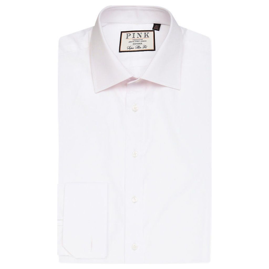 Thomas Pink Frederick super slim shirt, Mens, Size: 14/01/1900 12:00:00, White