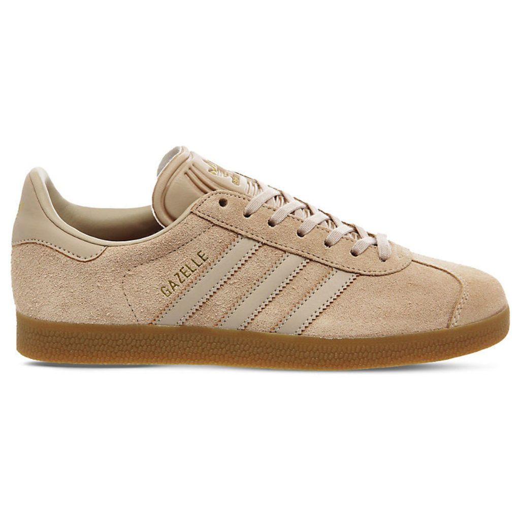 Adidas Gazelle suede trainers, Mens, Size: 8, Clay brown gum