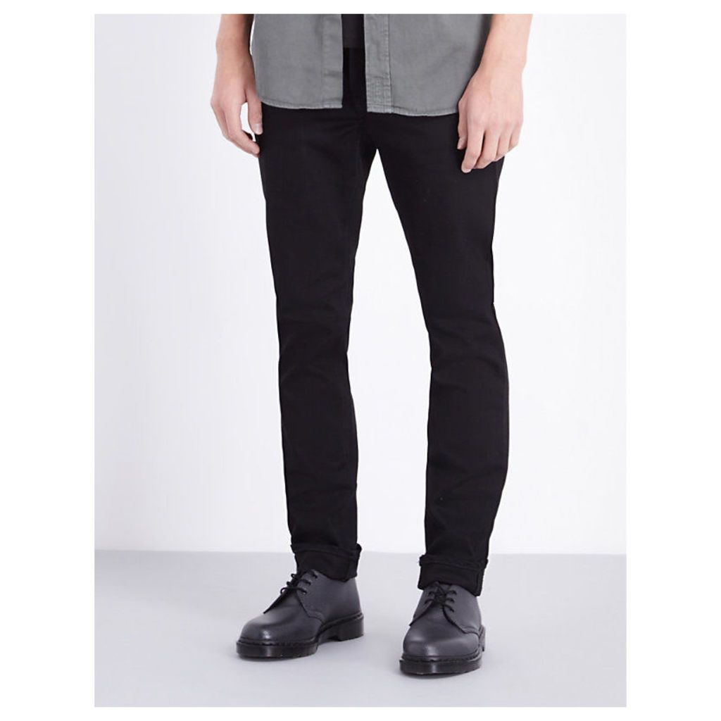 Grim Tim regular-fit straight-leg jeans