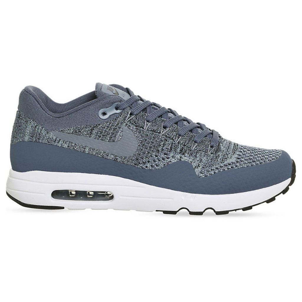 Nike Air Max 1 Ultra flyknit trainers, Mens, Size: 8, Ocean fog