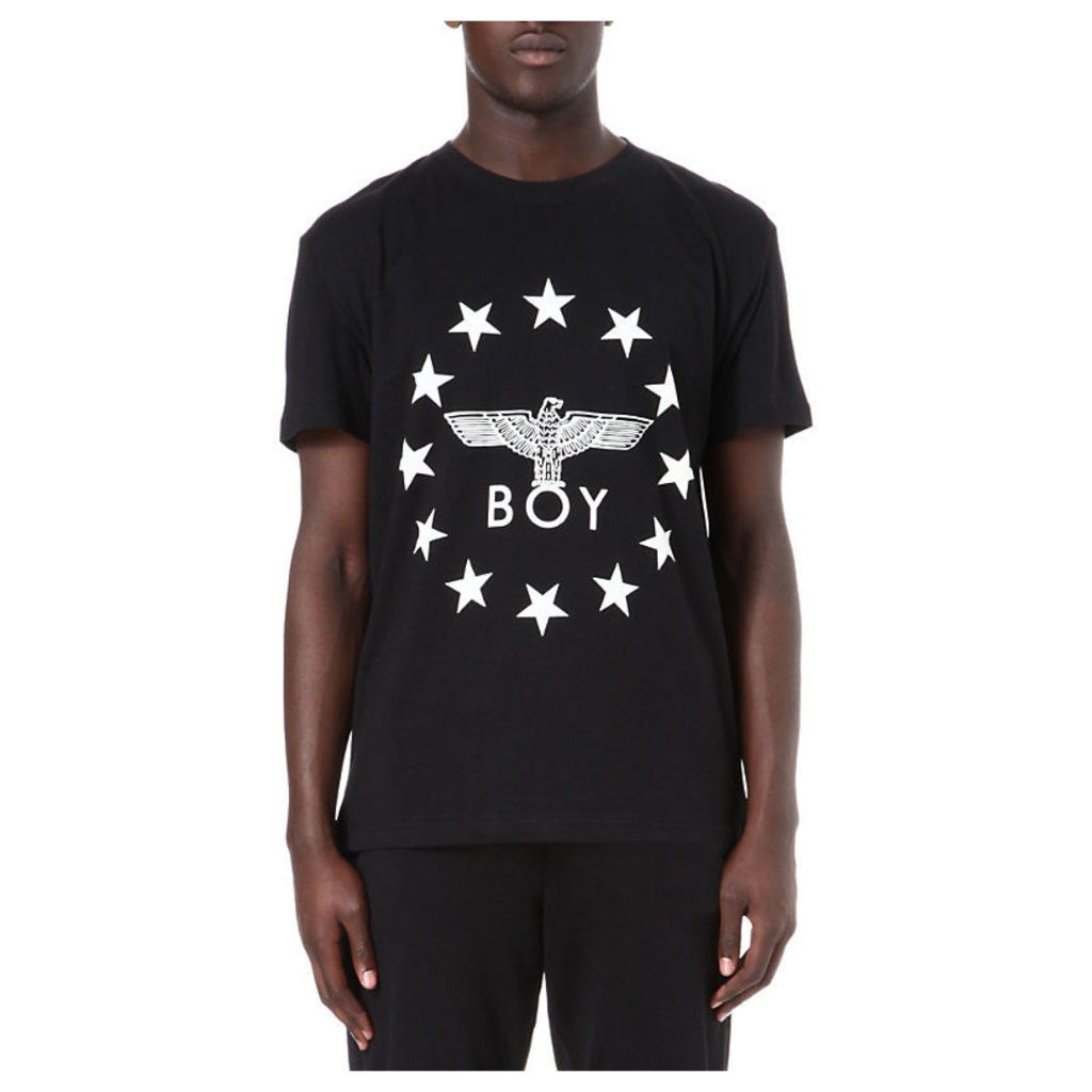 Boy London Eagle Star t-shirt, Mens, Size: XS, Black