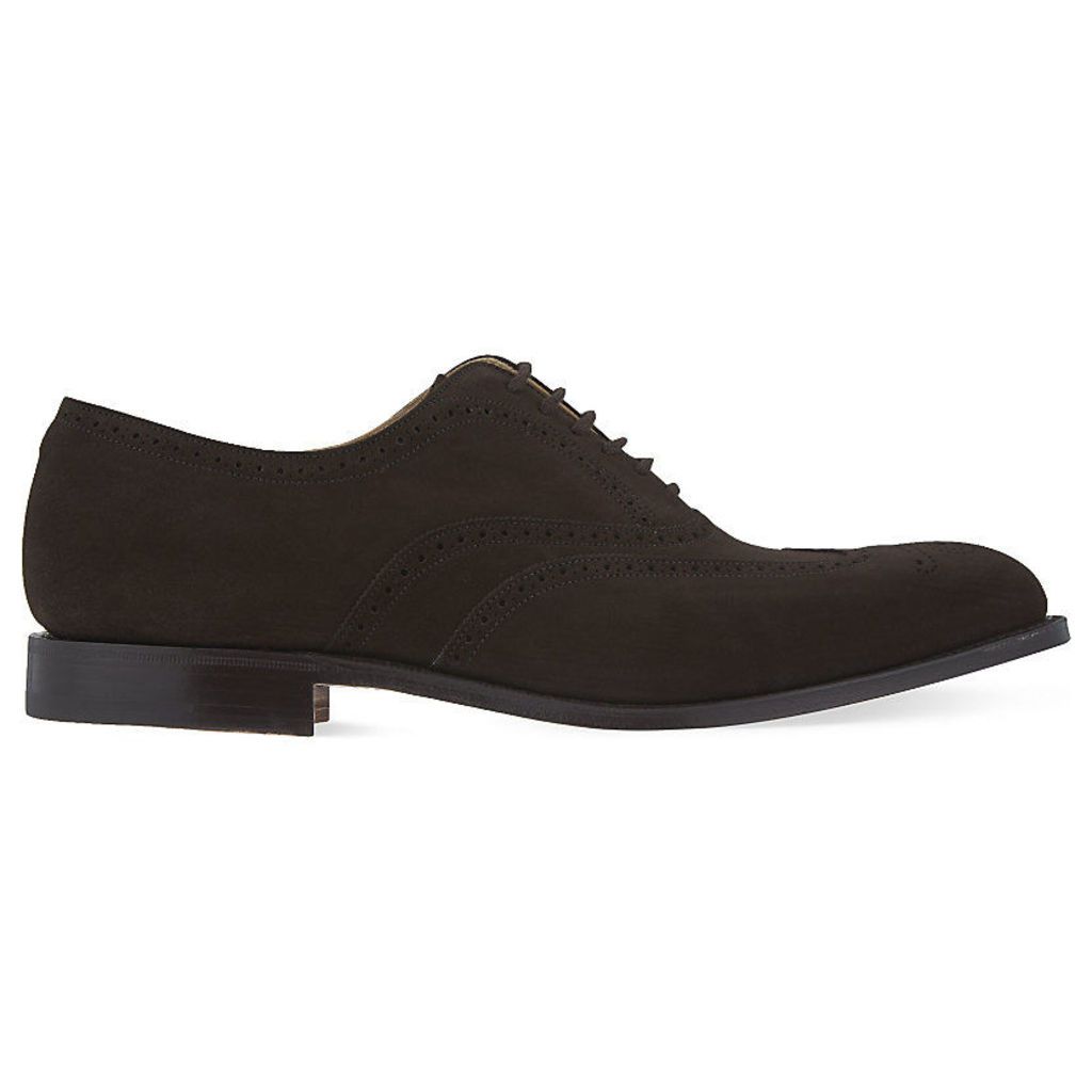 Church Berlin suede oxford shoes, Mens, Size: EUR 40 / 6 UK MEN, Dark brown