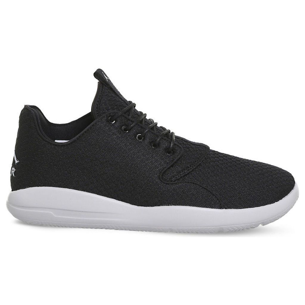 Nike Jordan Eclipse lace-up mesh trainers, Mens, Size: 11, Black grey