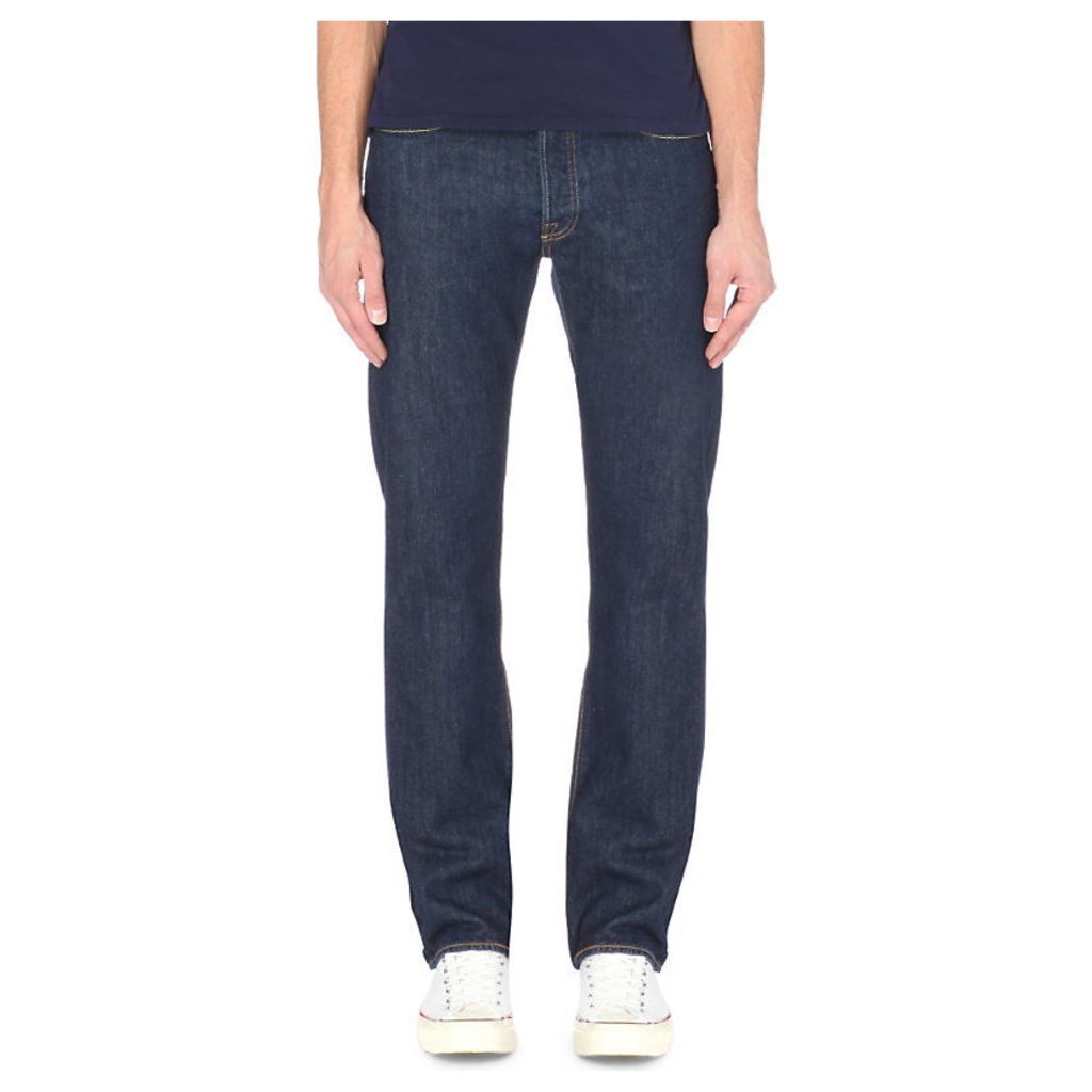 Levi's 501 Original regular-fit straight jeans, Mens, Size: 4032, Indigo