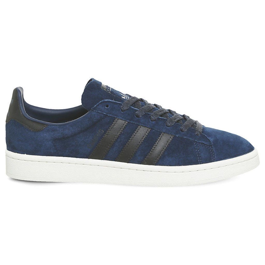 Adidas Campus suede trainers, Mens, Size: 8, Mystery blue night