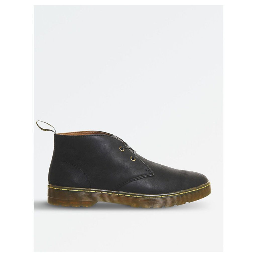 Cabrillo Wyoming leather desert boots