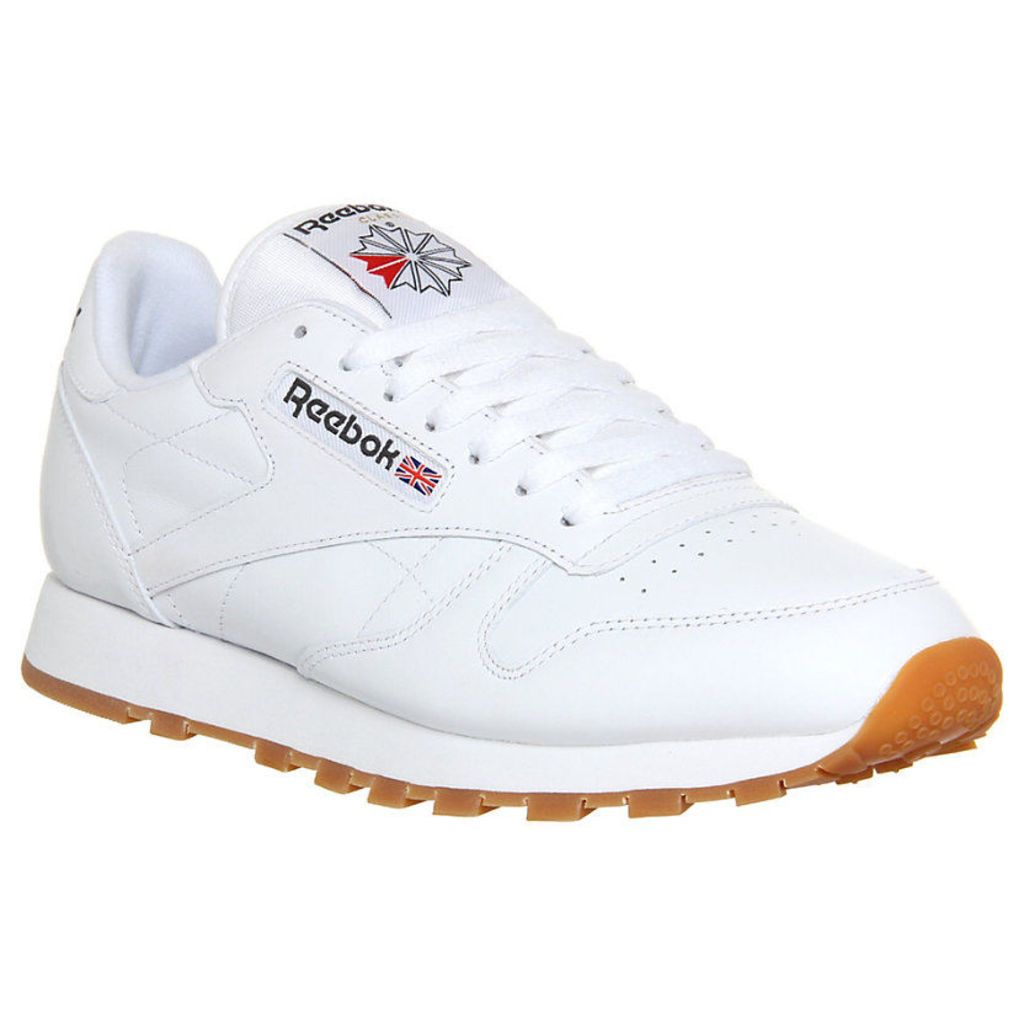 Reebok CL leather trainers