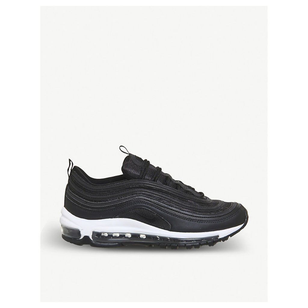 Air Max 97 leather and mesh trainers