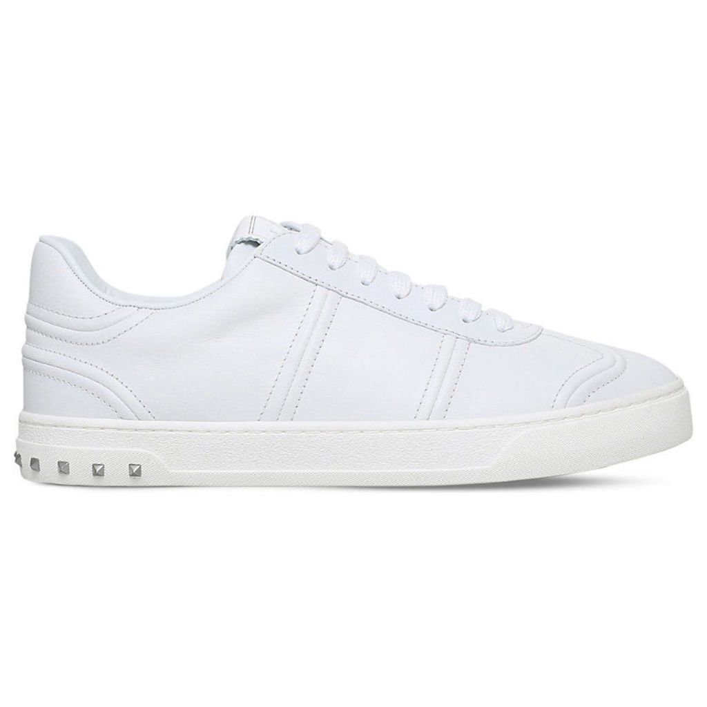 Fly Crew leather trainers