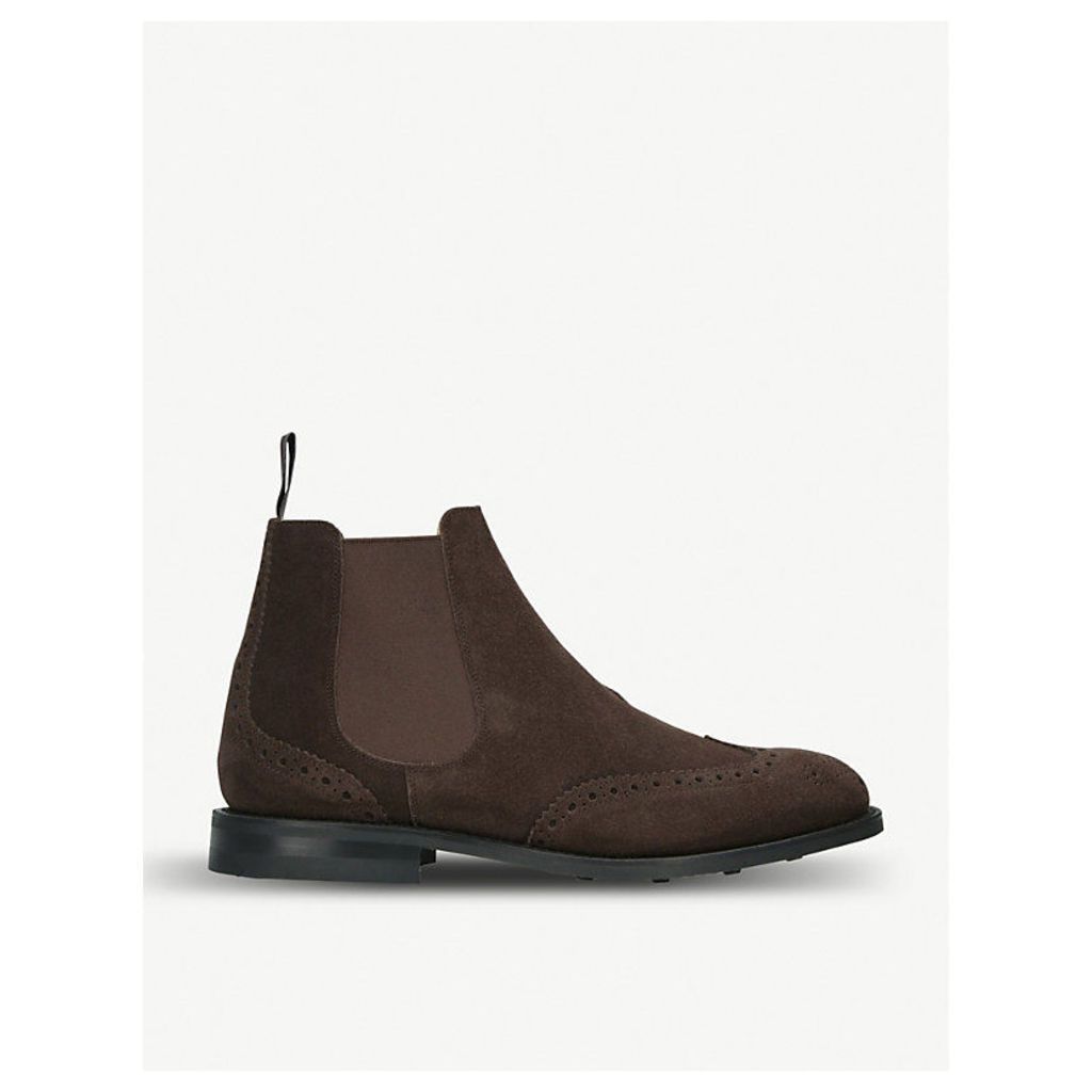 Ravenfield suede chelsea boots