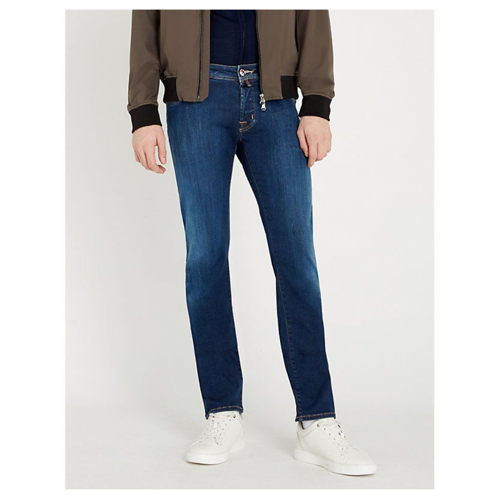 Tailored-fit tapered jeans