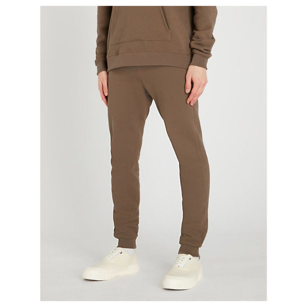 Rio relaxed-fit cotton-jersey jogging bottoms