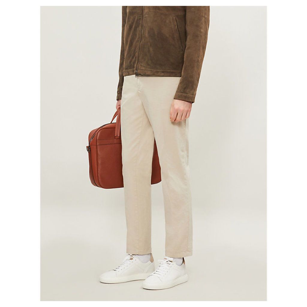 Danwick slim-fit skinny stretch-cotton trousers