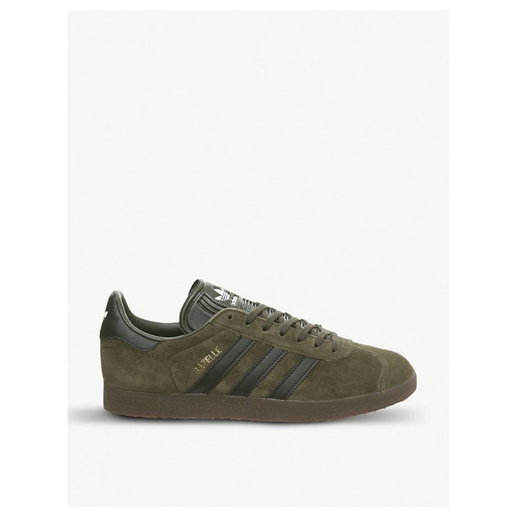 Gazelle suede trainers
