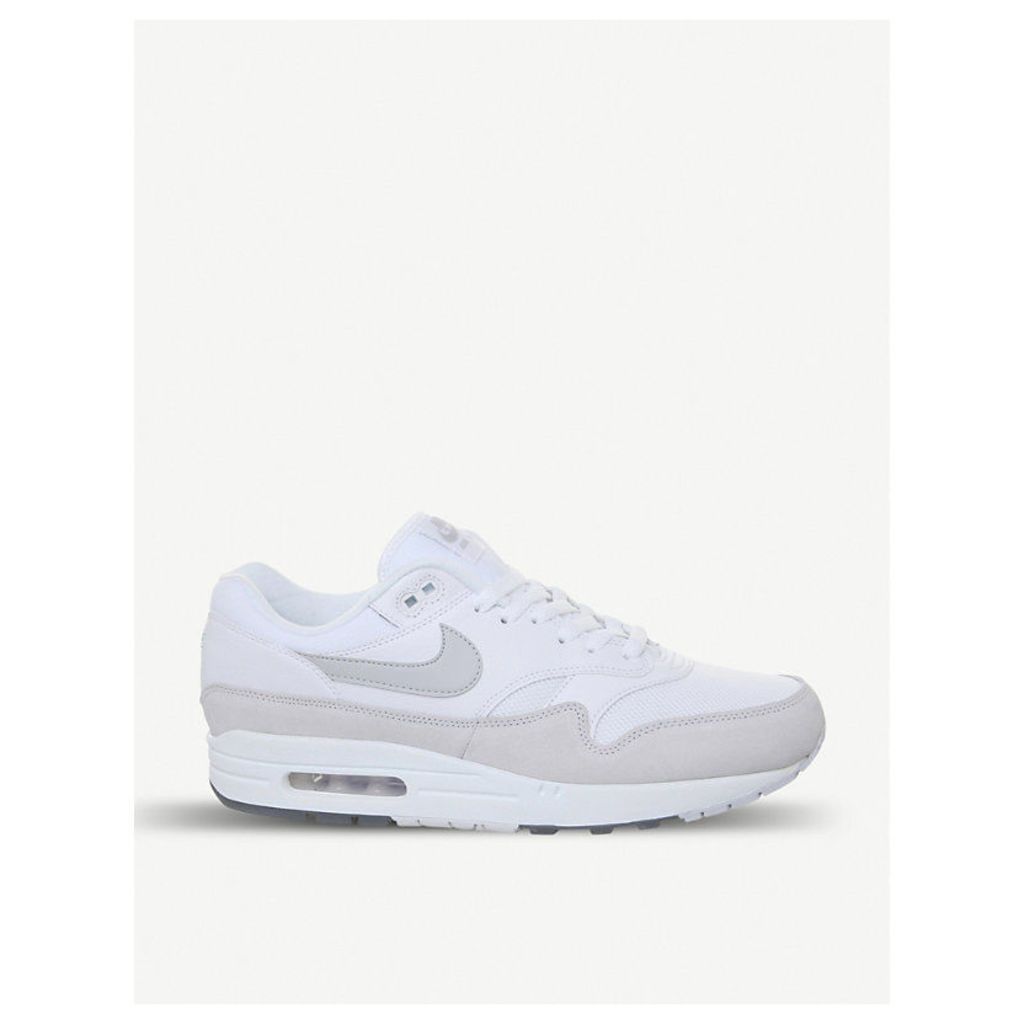 Air Max 1 leather trainers