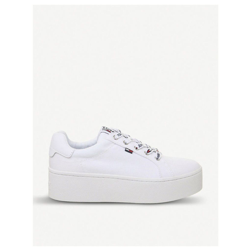 Tommy Hilfiger Roxie chunky-sole trainers