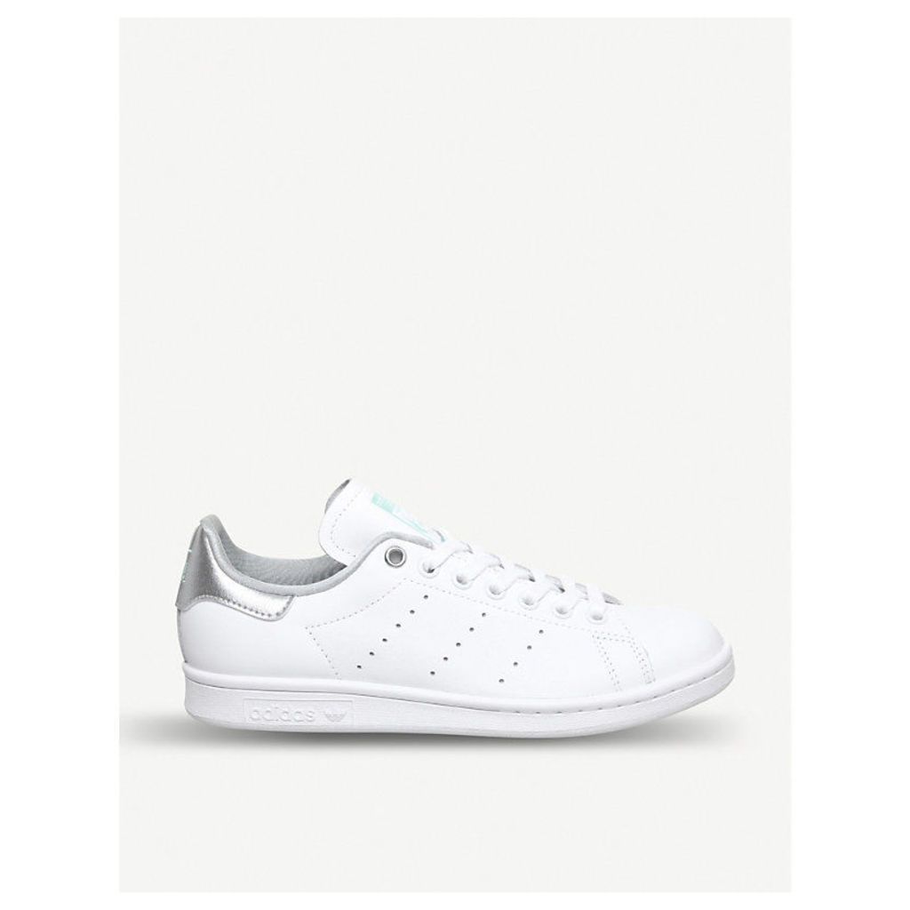 Stan Smith leather trainers
