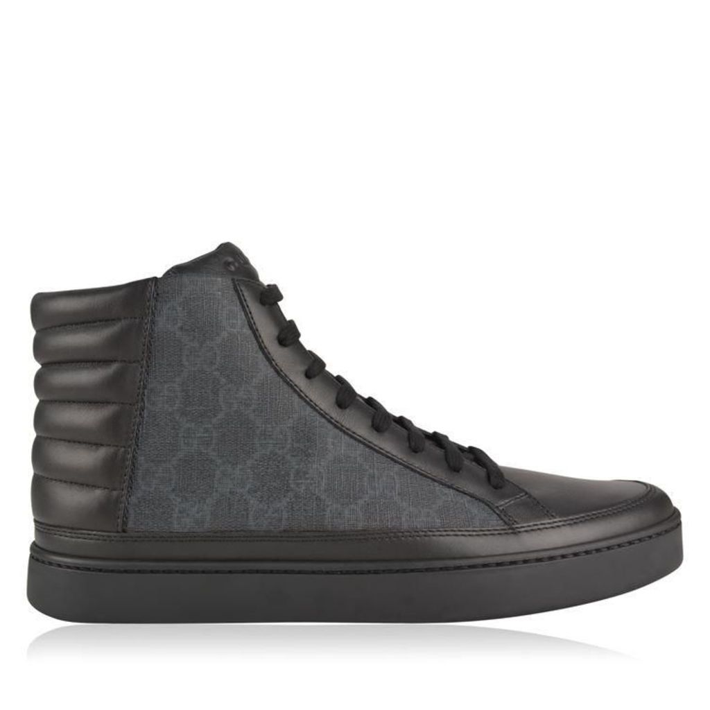 Gucci Common High Gg Trainers