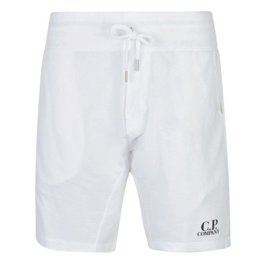 CP COMPANY Garment Dyed Jersey Shorts