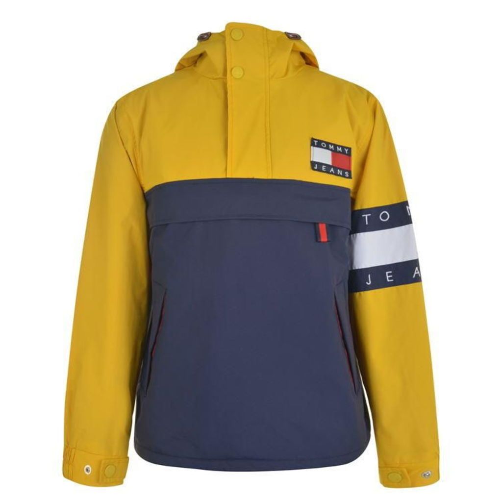 TOMMY JEANS Colour Block Pullover Jacket
