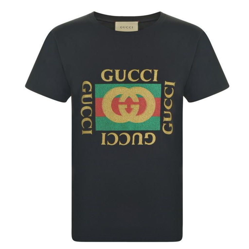 GUCCI Fake Logo T Shirt