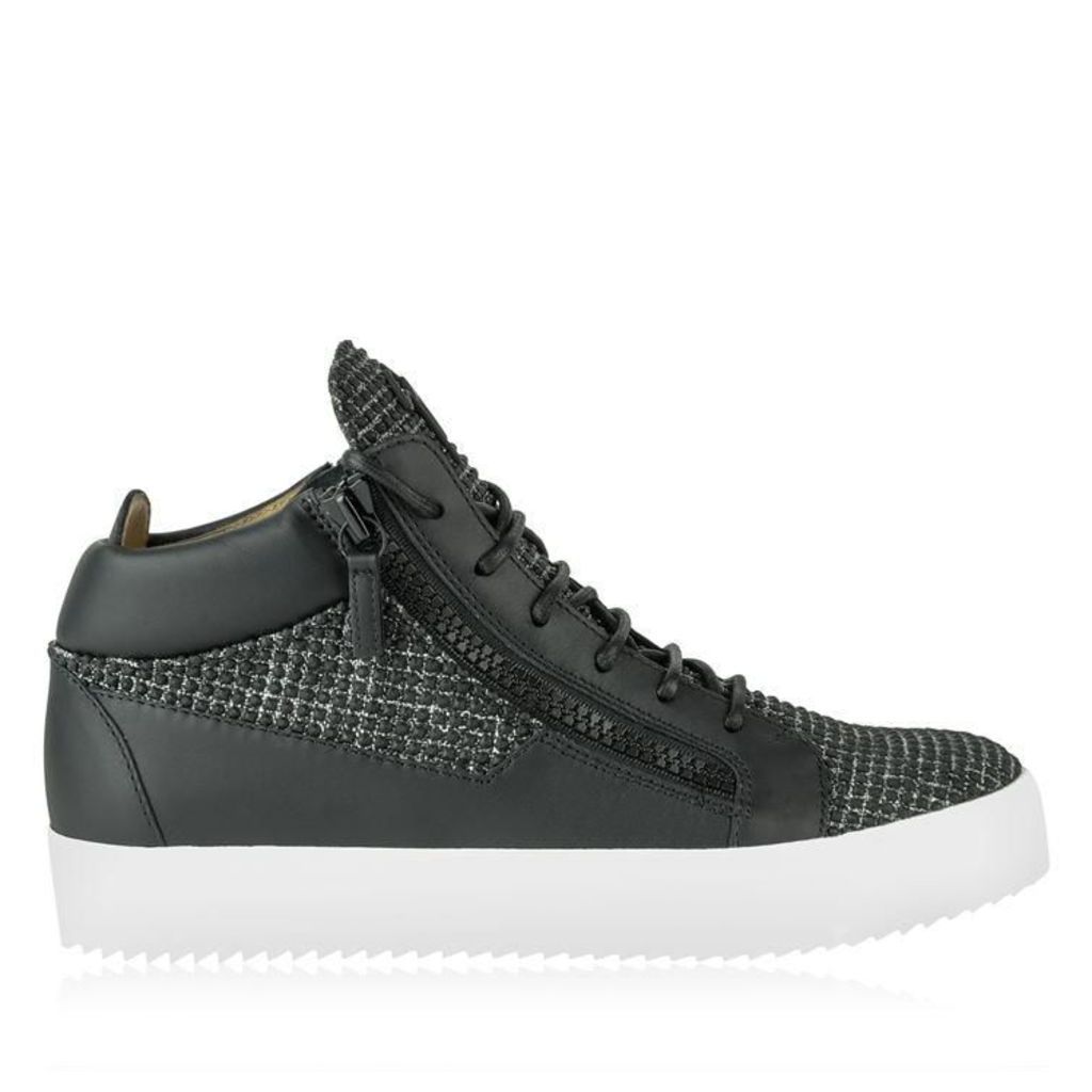 Giuseppe Zanotti May Rubber Mid Top Trainers