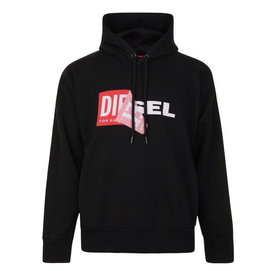 Diesel Logo Hooded Sweatshirt
