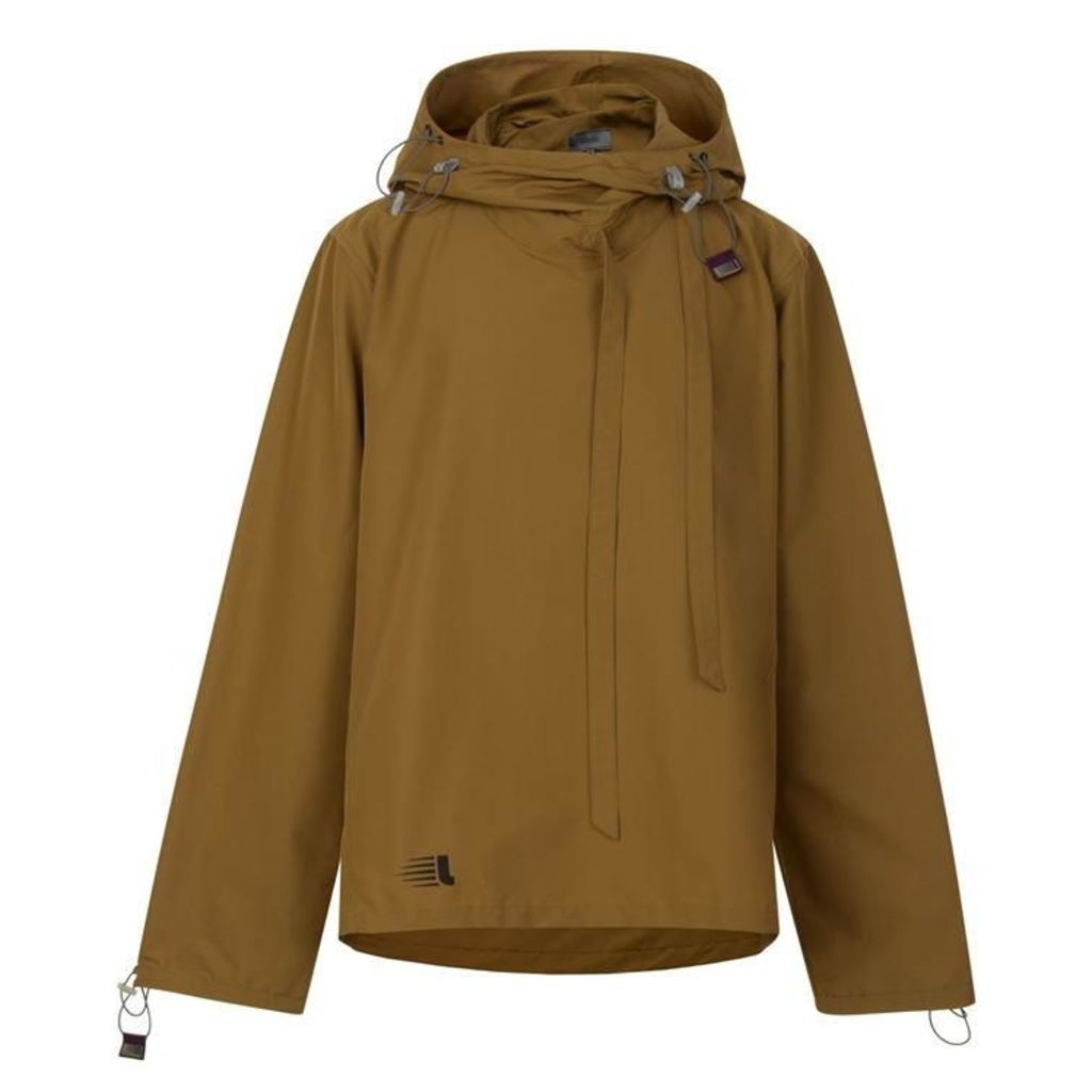 Lanvin Oversized Hooded Jacket