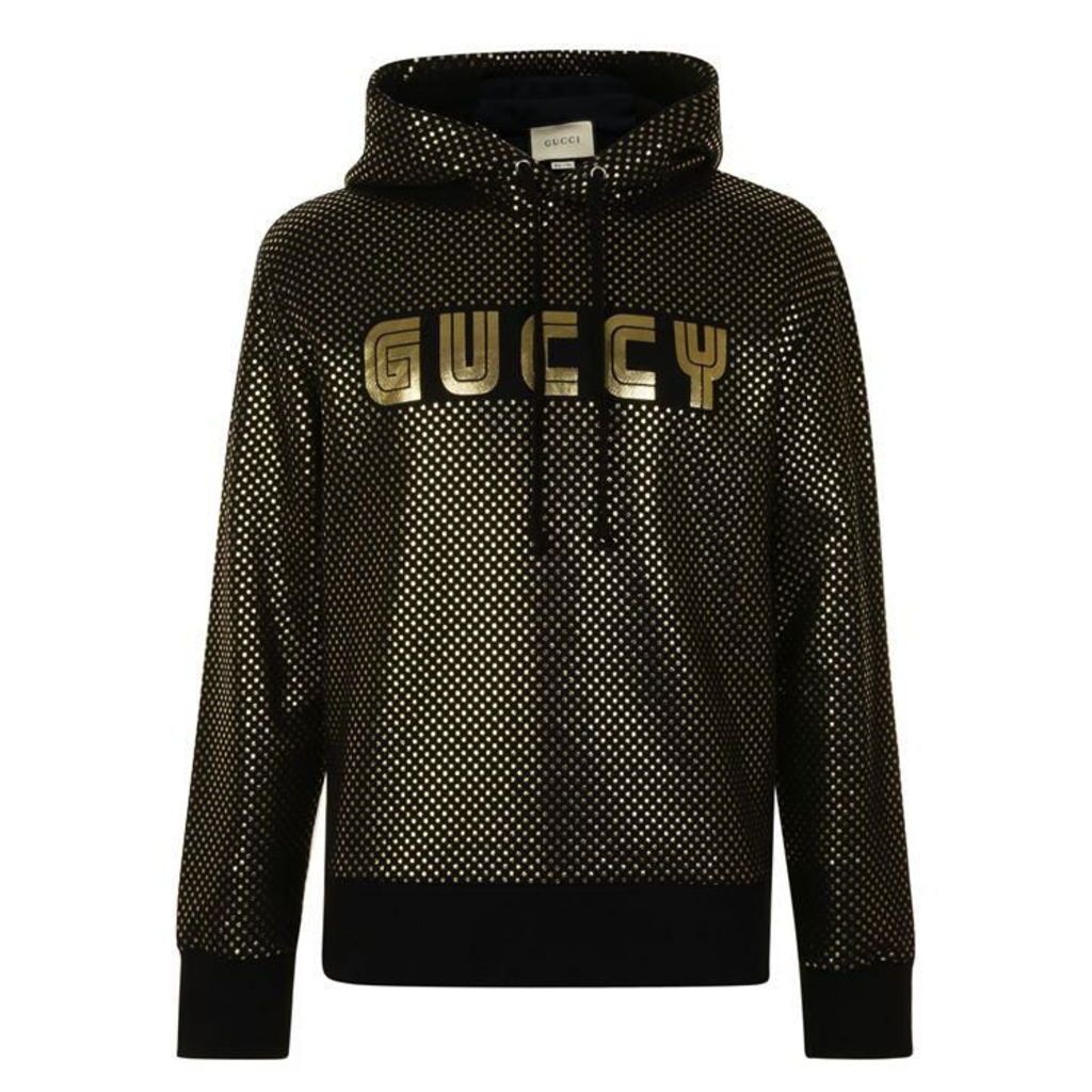 Gucci Guccy Hooded Sweatshirt