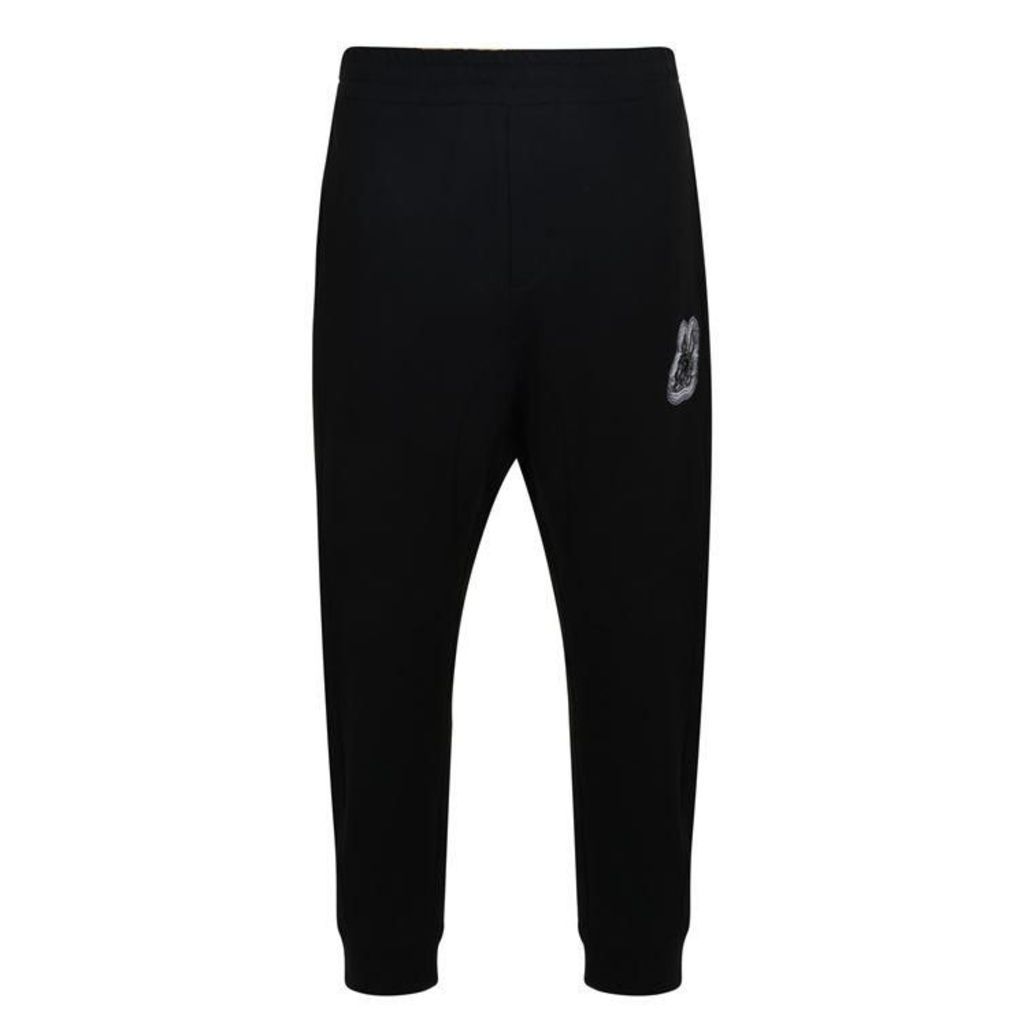 McQ Alexander McQueen Multi Logo Jogging Pants